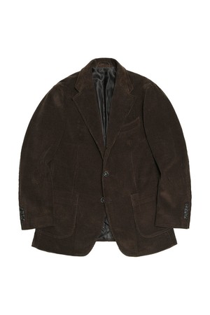 410 Corduroy Washed Jacket (Brown)