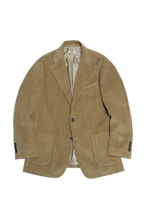 410 Corduroy Washed Jacket (Beige)