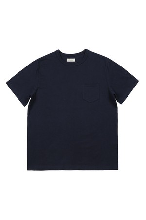Essential Comfort Poket T-Shirts (Navy)