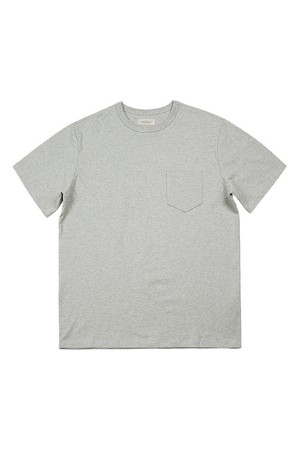 Essential Comfort Poket T-Shirts (Gray)