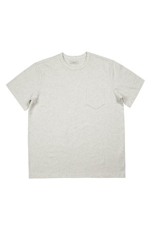 Essential Comfort Poket T-Shirts (Oatmeal)