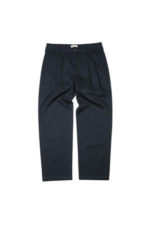 Tura Cotton Washed Pants (Navy)