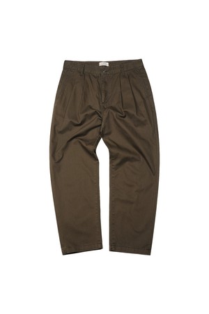 Tura Cotton Washed Pants (Brown)