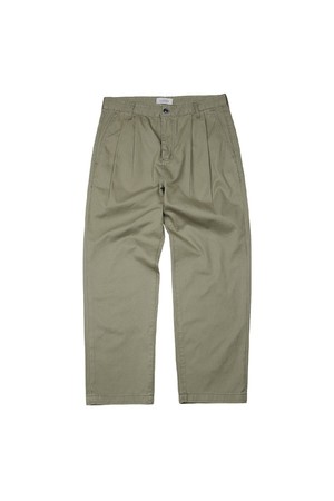 Tura Cotton Washed Pants (Light Khaki)