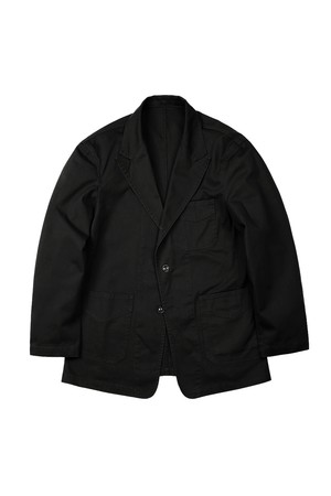 Tura Cotton Washed Jacket (Black)