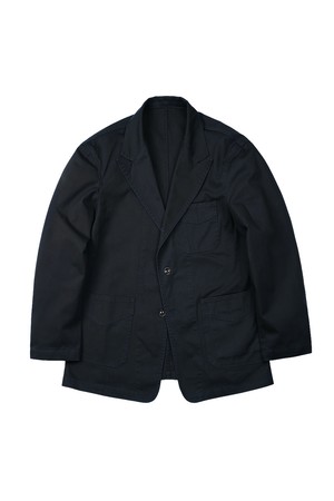 Tura Cotton Washed Jacket (Navy)