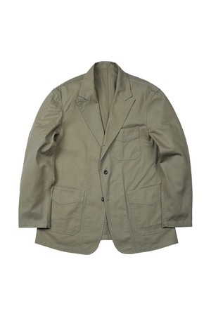 Tura Cotton Washed Jacket (Light Khaki)