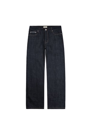 084 Raw Selvedge denim Jeans (Deep Indigo)