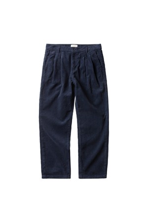Tura Corduroy Washed Trousers (Blue)