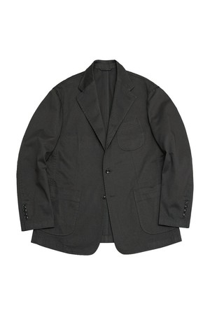 416 Cotton Washed Jacket (Charcoal)