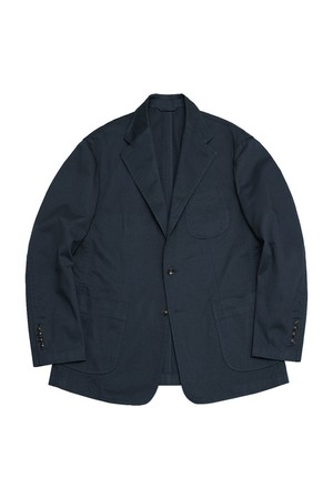 416 Cotton Washed Jacket (Navy)