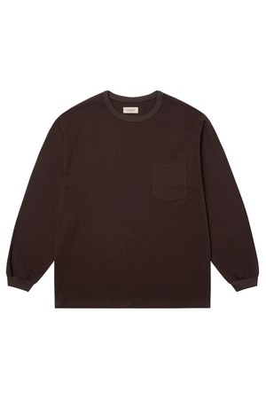 Essential Comfort Poket Long Sleeve (Brown)
