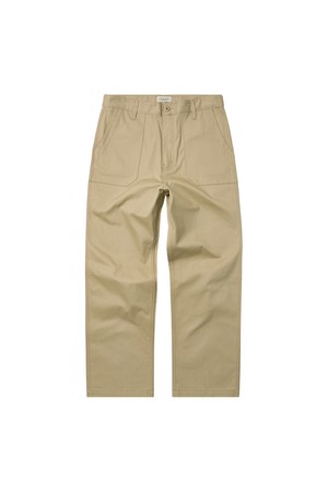 Utility Fatigue Pants (Beige)