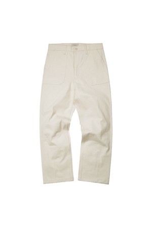 Utility Fatigue Pants (Ivory)