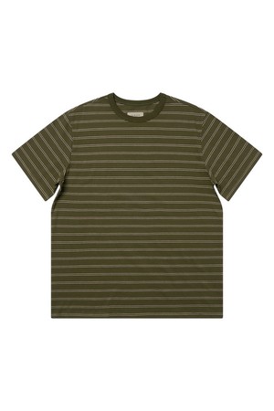 VTG Stripe T-Shirts (Khaki)