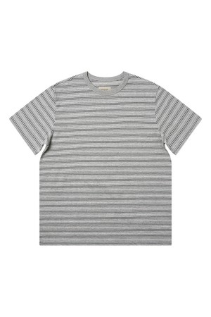 VTG Stripe T-Shirts (Gray)