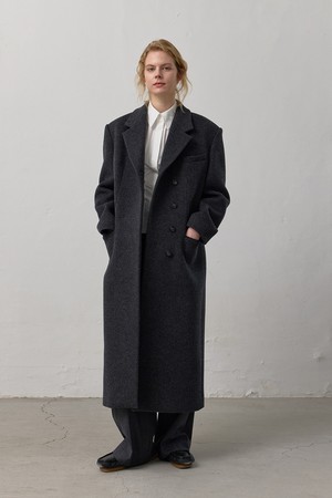 MILO COAT, GRAY