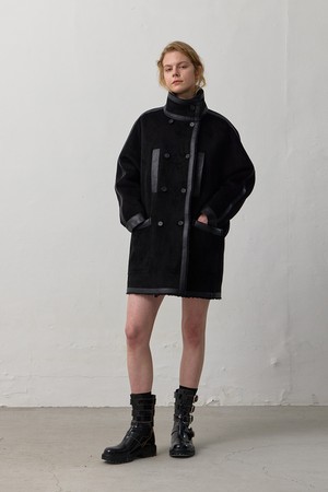 JUDE COAT, BLACK