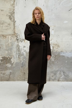 MILO COAT, BROWN