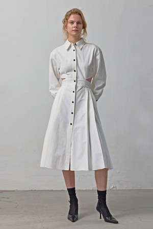 BODHI DRESS, IVORY