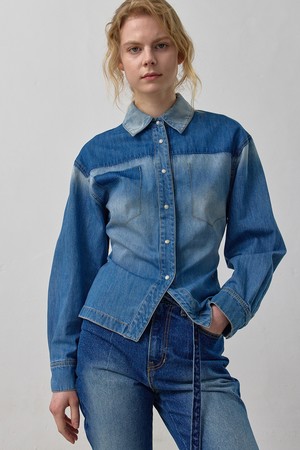 HAVEN SHIRT, DENIM