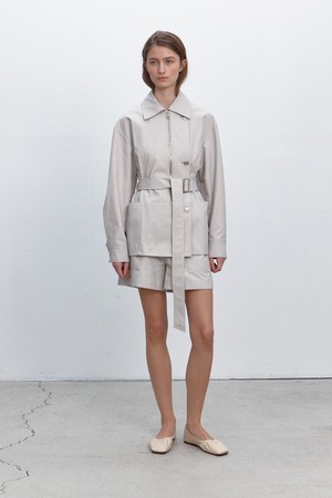 CELESTE JUMPER, LIGHT GRAY