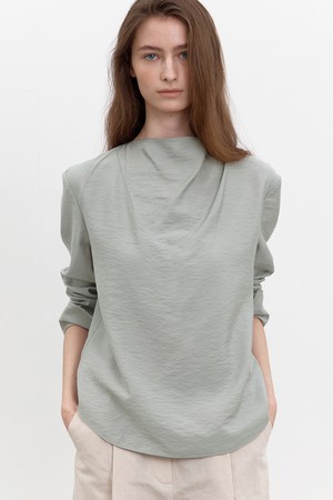 DIANA BLOUSE, MINT
