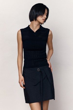 PALOMA KNIT, BLACK