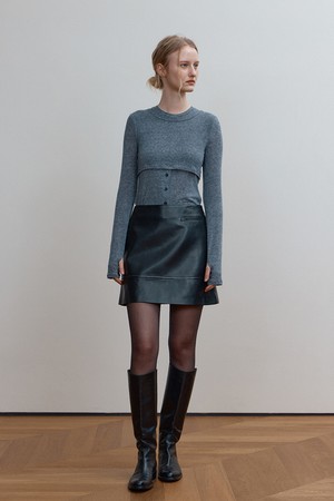 MAEVE MINI SKIRT, BLACK