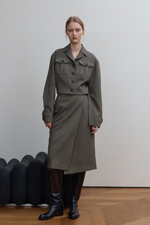 CAMDEN JACKET, BROWN