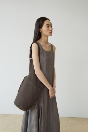 SEPHINA COTTON BAG, BROWN