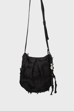 BUDDY BAG FEATHER BLACK 버디백 페더 블랙