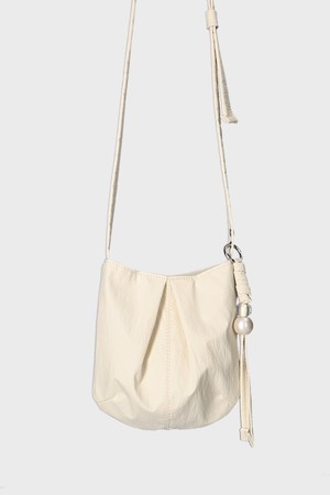 BUDDY BAG SOLID IVORY 버디백 솔리드 아이보리