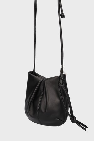 BUDDY BAG COW LEATHER BLACK 버디백 소가죽 블랙