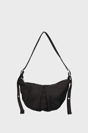 DOUBLING BAG SATIN BLACK 더블링백 사틴 블랙