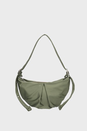 DOUBLING BAG SATIN KHAKI 더블링백 사틴 카키