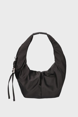 VILLAGE BAG SATIN BLACK 빌리지백 사틴 블랙