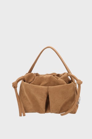 DEAR BAG SMALL SUEDE CAMEL 디어백 스몰 스웨이드 카멜