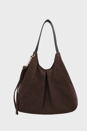 MERRY BAG SUEDE CHOCO 메리백 스웨이드 초코