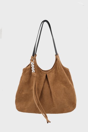 MERRY BAG SUEDE CAMEL 메리백 스웨이드 카멜