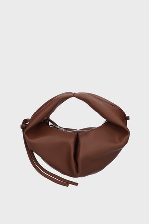 LUVIN BAG SMALL COW LEATHER BROWN 러빈백 스몰 소가죽 브라운