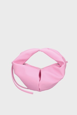 LUVIN BAG SMALL COW LEATHER PINK 러빈백 스몰 소가죽 핑크