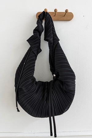 LUVITS BAG LARGE BLACK 러비츠백 라지 블랙