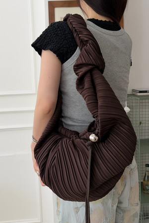 LUVITS BAG LARGE BROWN 러비츠백 라지 브라운