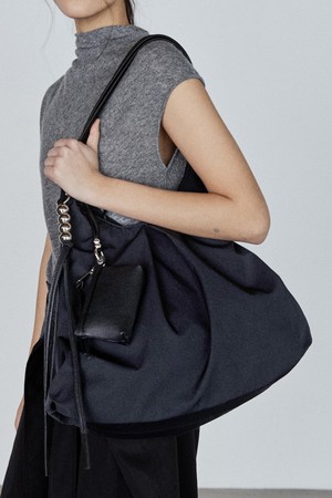 MERRY BAG NYLON BLACK 메리백 나일론 블랙