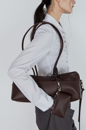 MARTIN BAG LARGE COW LEATHER BROWN 마틴백 라지 소가죽 브라운