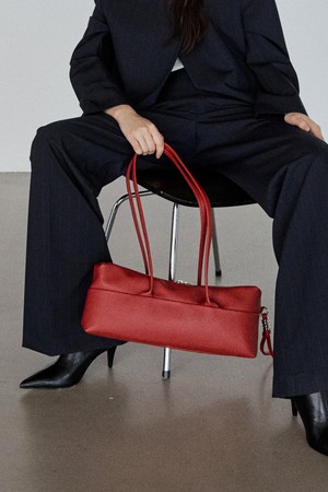 MARTIN BAG LARGE COW LEATHER RED 마틴백 라지 소가죽 레드