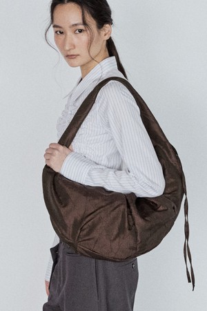 LUVIN BAG LARGE CRACK BROWN 러빈백 라지 크랙 브라운