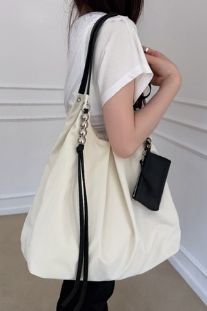 MERRY BAG NYLON IVORY 메리백 나일론 아이보리