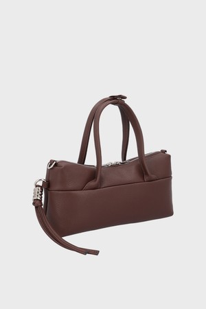 MARTIN BAG SMALL COW LEATHER BROWN 마틴백 스몰 소가죽 브라운
